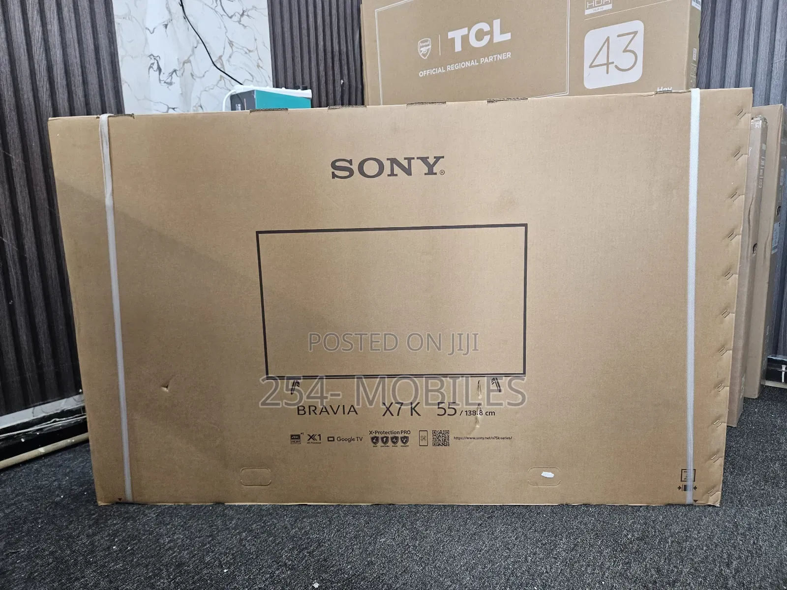 Sony Bravia 55 Inch Uhd Tv 55x75k