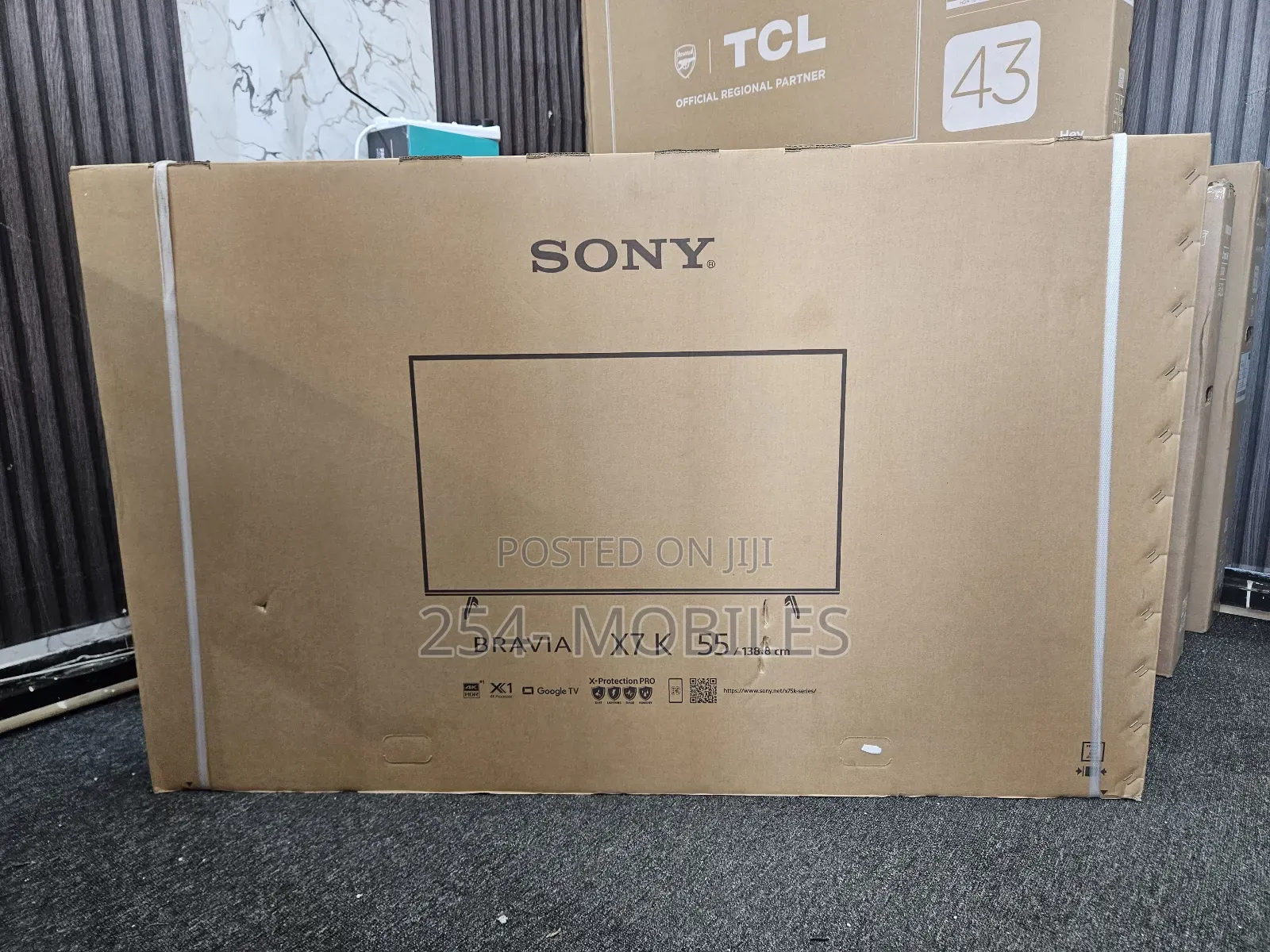 Sony Bravia 55 Inch Uhd Tv 55x75k
