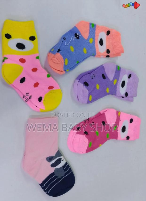 Warm Newborn/Kids Socks - thumbnail 3