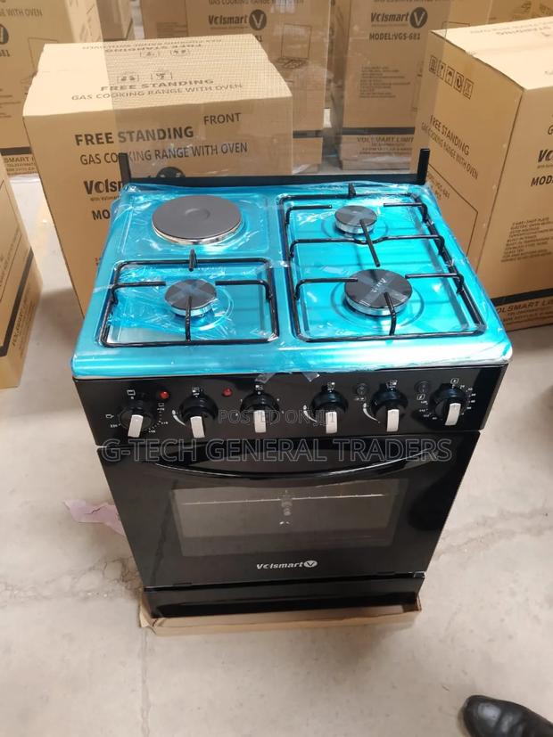 Cooker! Volsmart 3+1 60*60 Jet Valve Oven Cooker