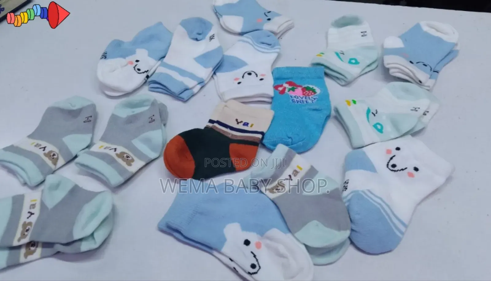 Warm Newborn/Kids Socks