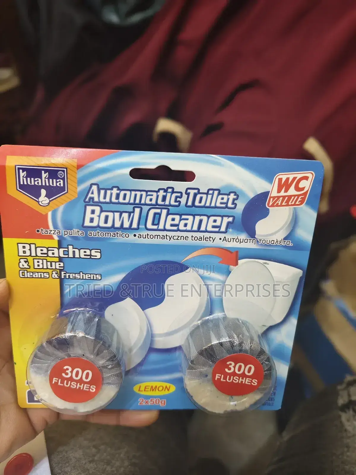 Automatic Toilet Bowl Cleaner