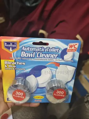 Automatic Toilet Bowl Cleaner