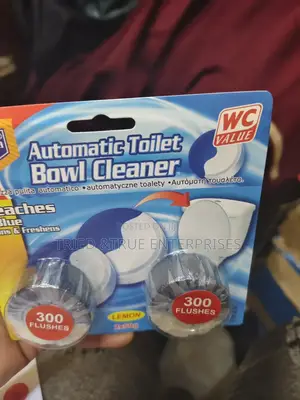 Automatic Toilet Bowl Cleaner