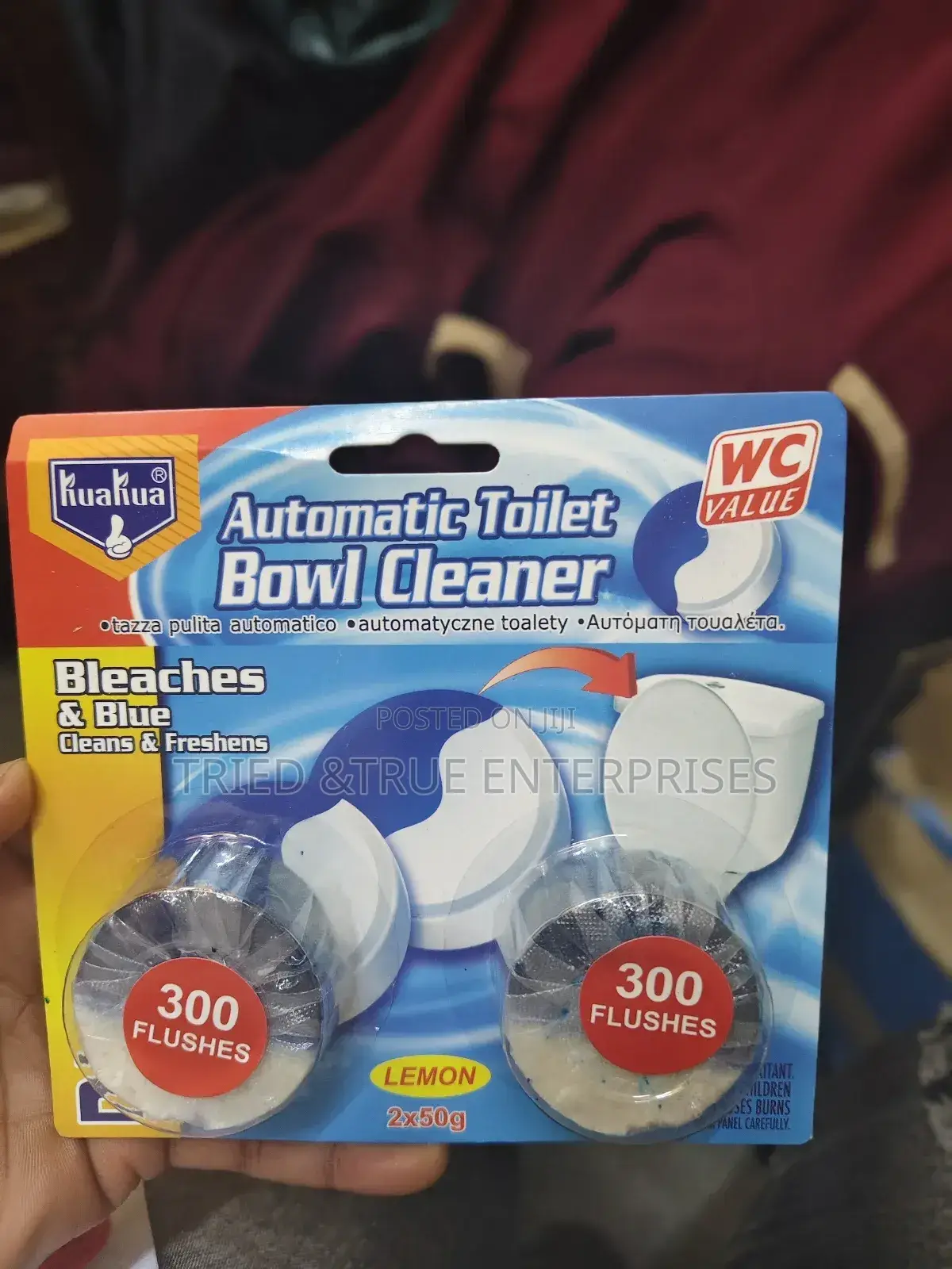 Automatic Toilet Bowl Cleaner