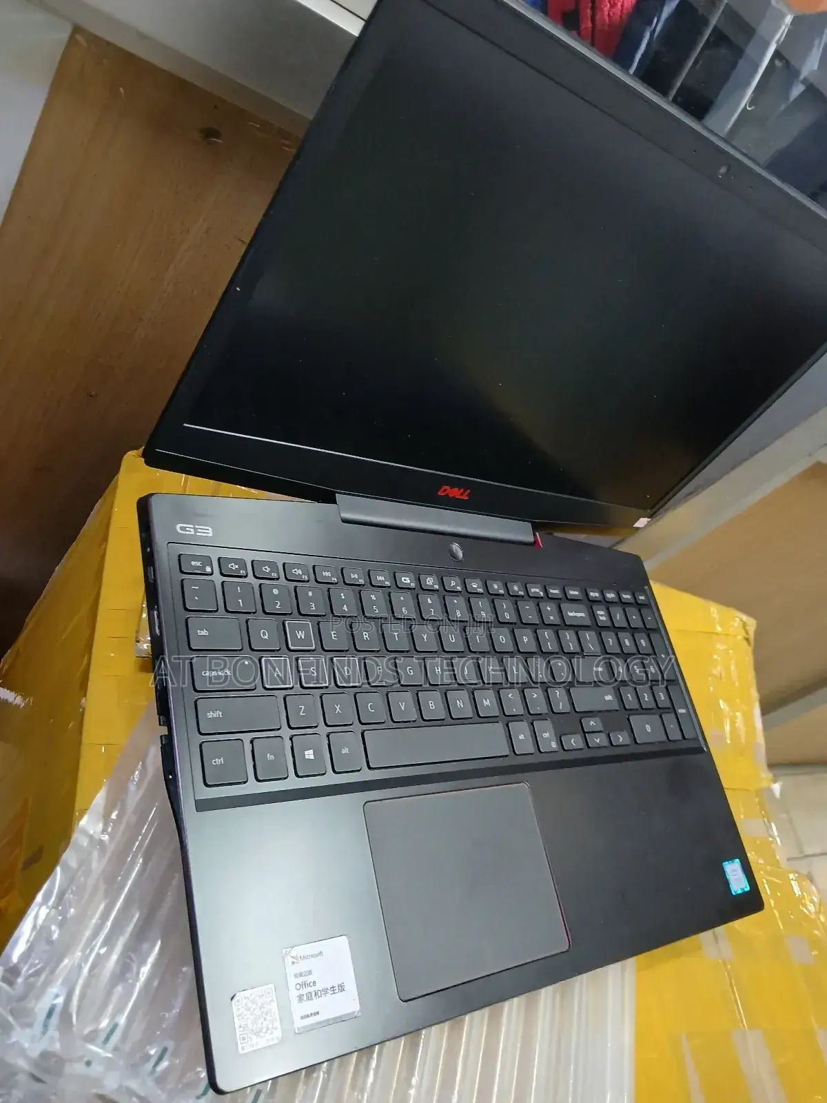 Laptop Dell G3 15 3590 16GB Intel Core I7 SSD 512GB
