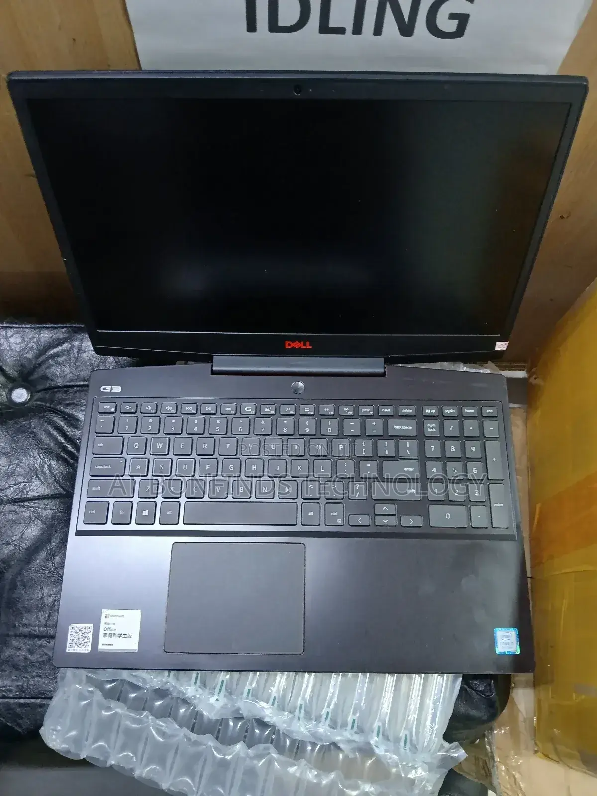 Laptop Dell G3 15 3590 16GB Intel Core I7 SSD 512GB