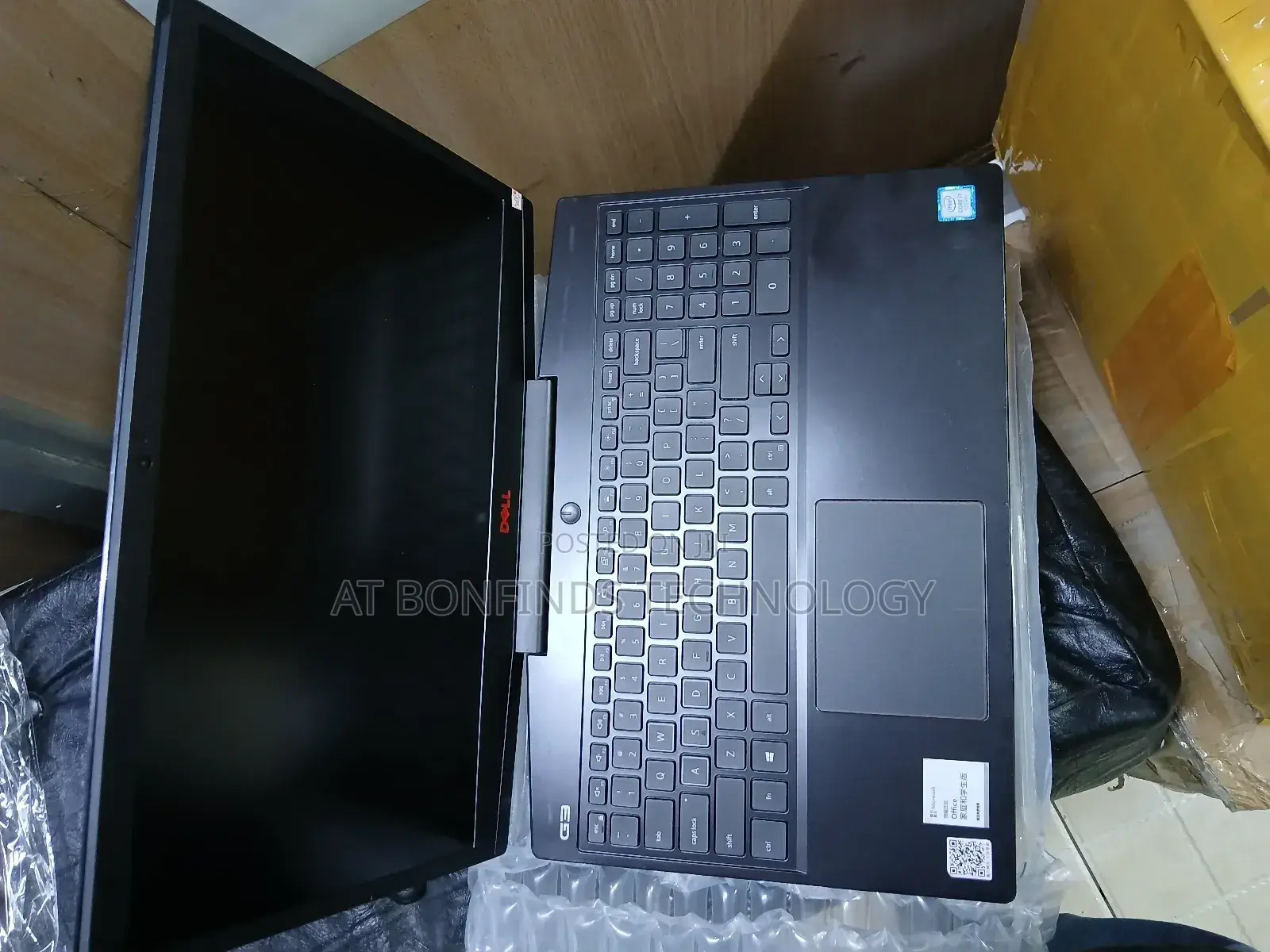 Laptop Dell G3 15 3590 16GB Intel Core I7 SSD 512GB
