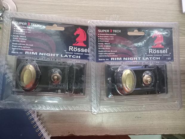 Night Latch Door Lock Heavy Duty - thumbnail 3