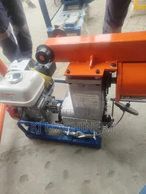 Concrete Hoist One Tonne With Heavy Duty Stand and Engine.