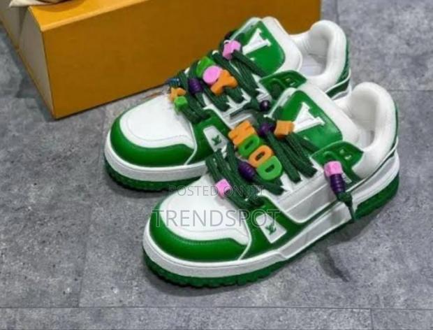 Max Trainers Lvs40/41/42/43/44/451st Leather at 4200