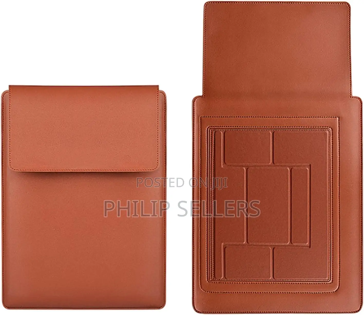 3 in 1 Laptop Bag Holder Case PU Leather14/15/15.4inch Noteb