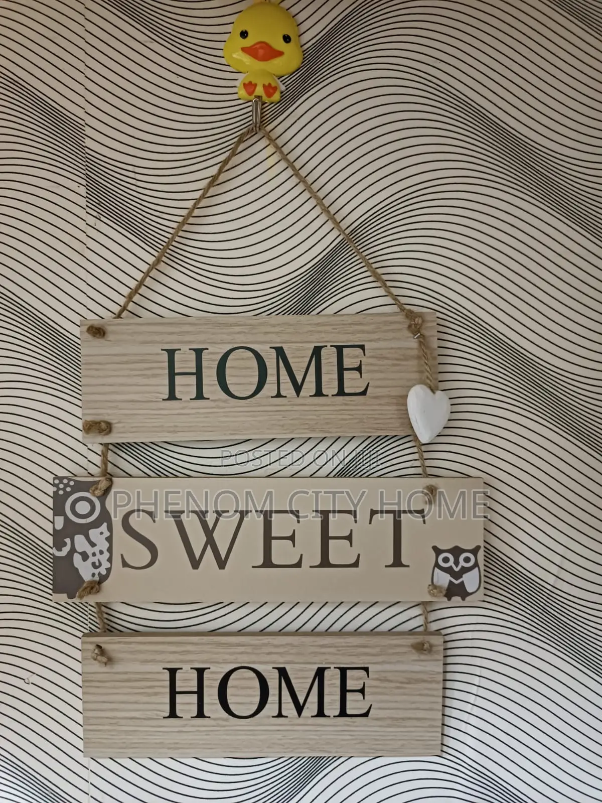Wooden Wall Hangings