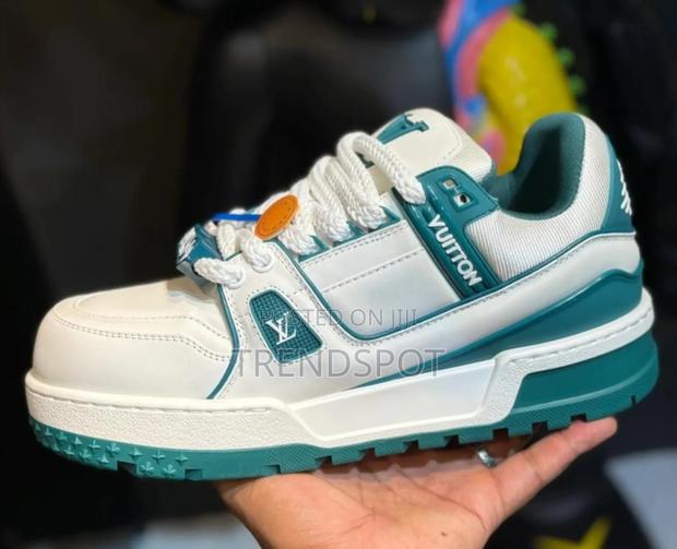 Max Trainers Lvs40/41/42/43/44/451st Leather at 4200 - thumbnail 3