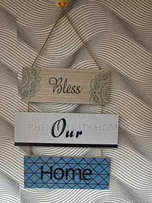 Wooden Decor Wall Hangings