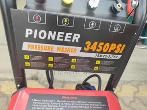 Pioneer High-Pressure Electric Carwash Machine