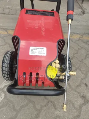 Pioneer High-Pressure Electric Carwash Machine