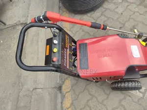 Pioneer High-Pressure Electric Carwash Machine