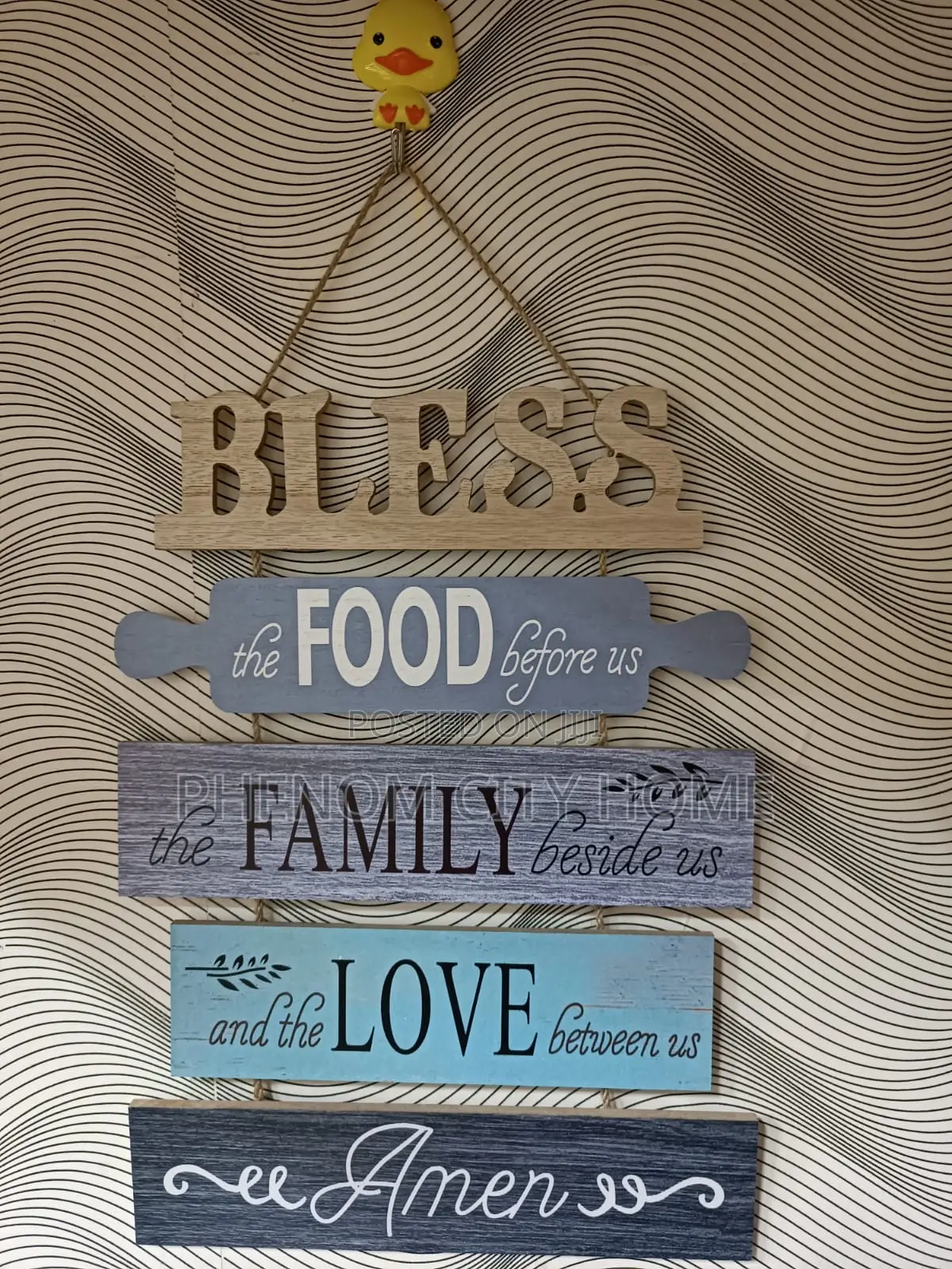 Longer Wooden Wall Hangings