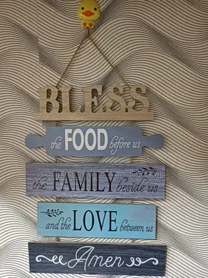 Longer Wooden Wall Hangings