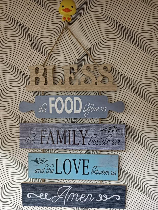 Longer Wooden Wall Hangings - thumbnail 2