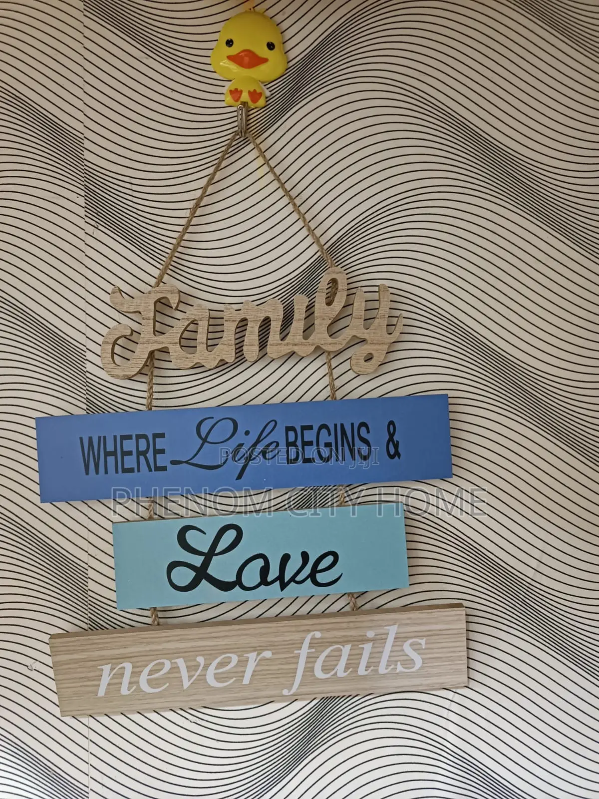 Longer Wooden Wall Hangings