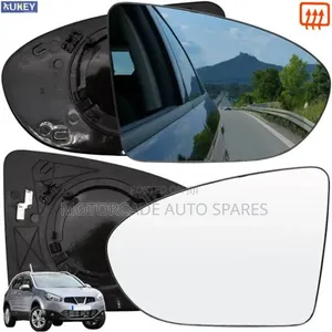 Nissan Dualis Side Mirror Inner Glass