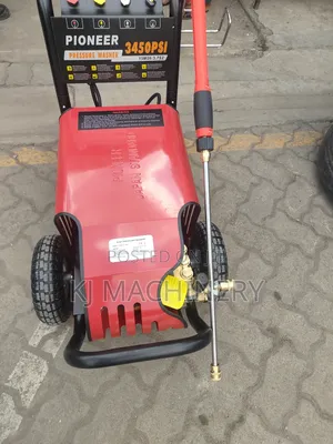 Pioneer Heavy Duty Carwash Machine.