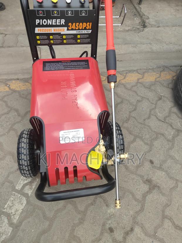 Pioneer Heavy Duty Carwash Machine. - thumbnail 2