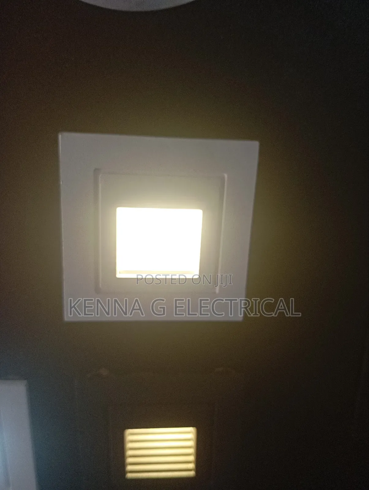 Step Light Ramp Wall Light