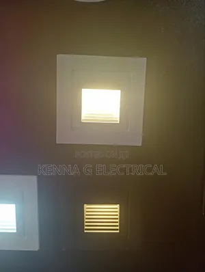 LED Footlights Lights Warm and White