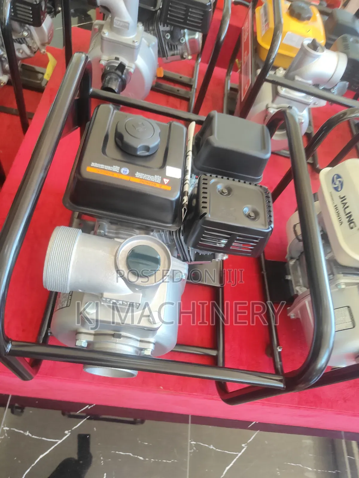 Koshin Japan High-Pressure Pump 3inch.