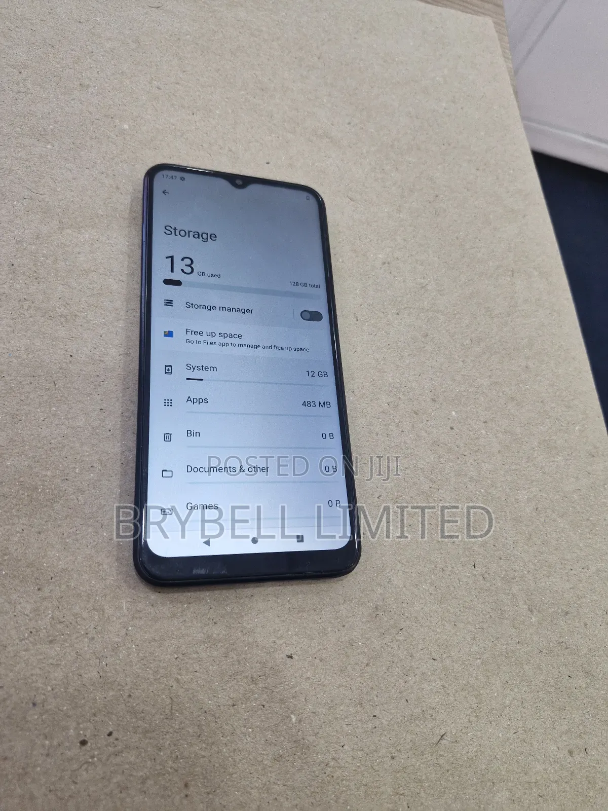 Nokia C22 64 GB Gray