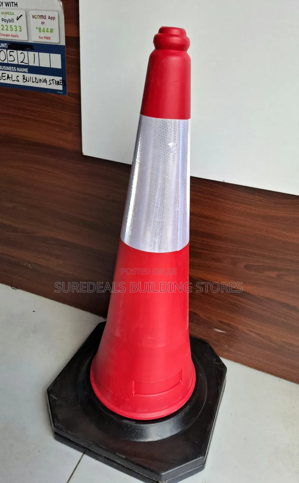 Heavy Duty Traffic Road Cone -75cm