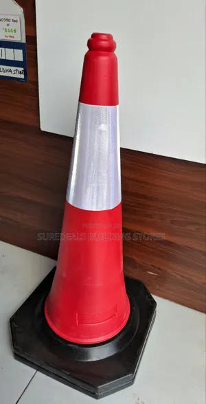 Heavy Duty Traffic Road Cone -75cm