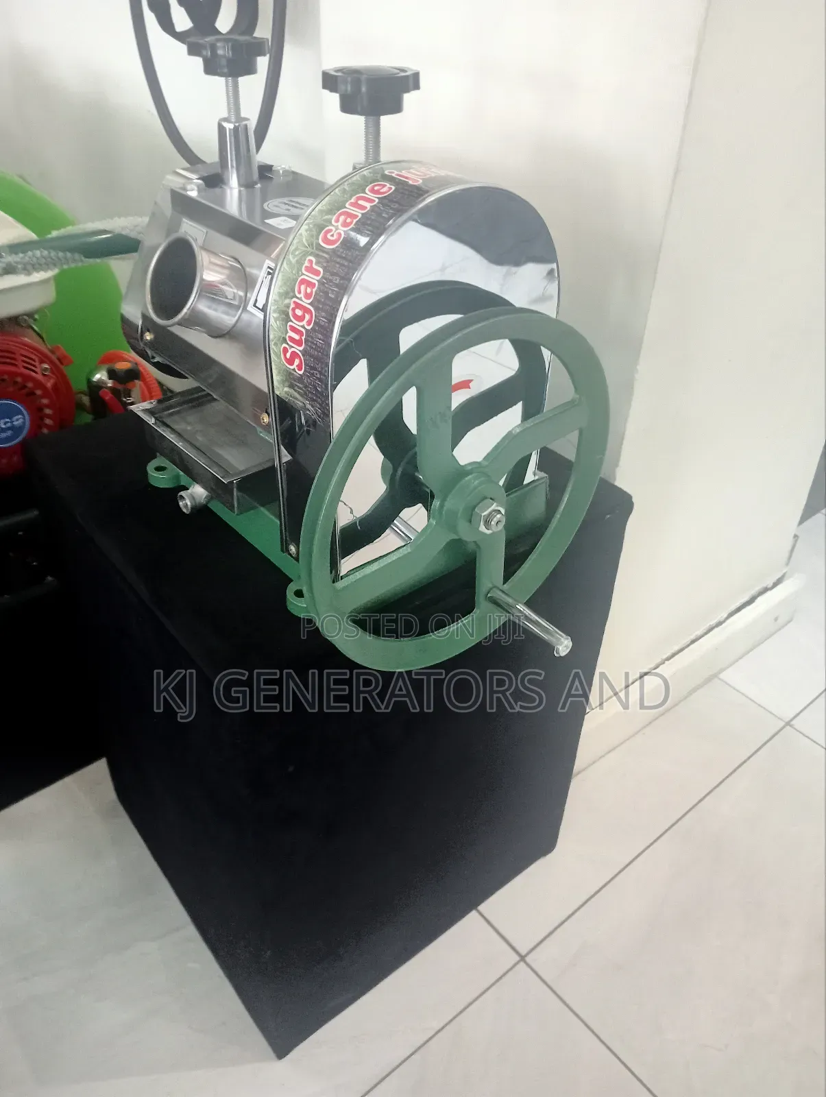 Sugarcane Juicers Now Available