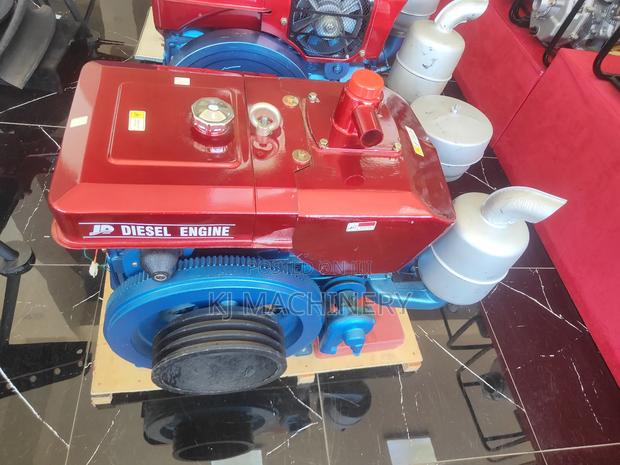 JD Diesel Engine 22hp Water-Cooled. - thumbnail 2