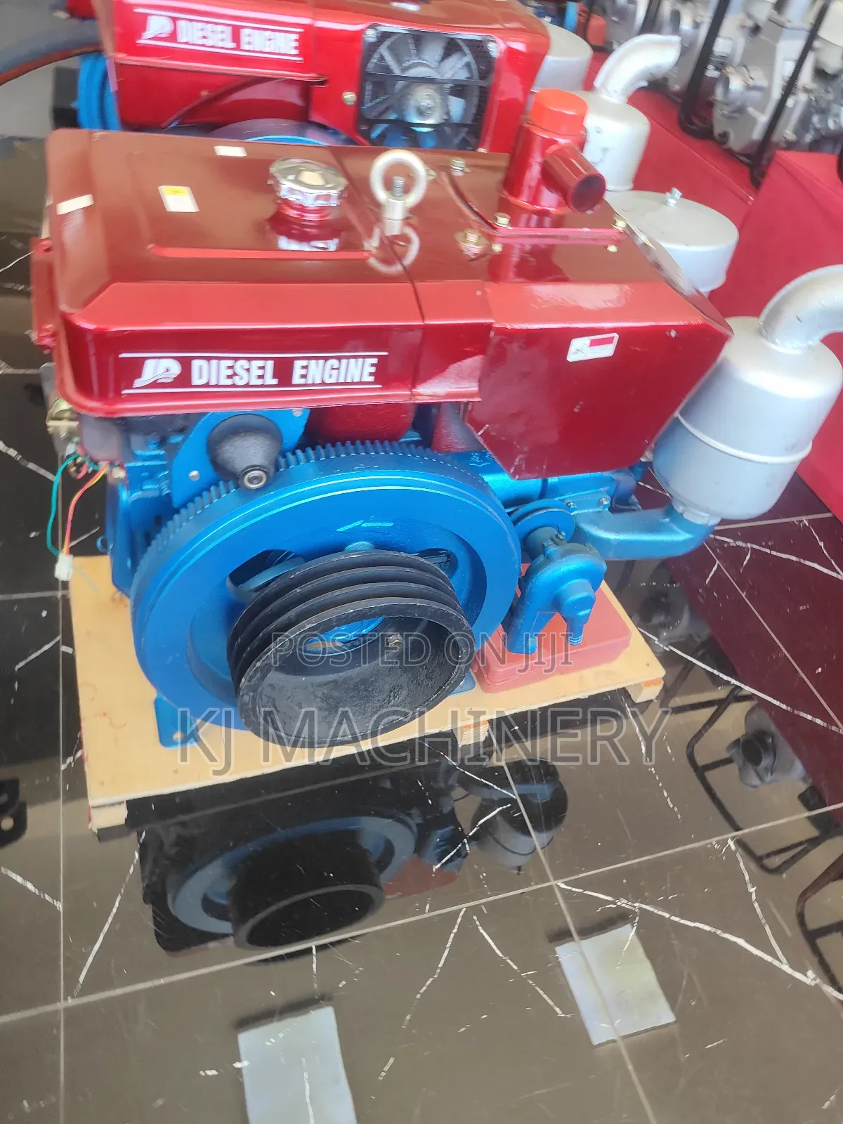 JD Diesel Engine 22hp Water-Cooled.