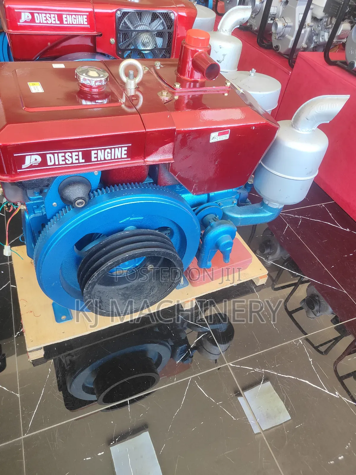JD Diesel Engine 22hp Water-Cooled.