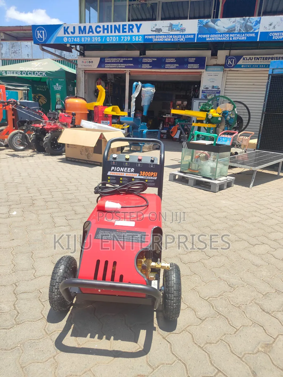 Carwash Pioneer 3800psi