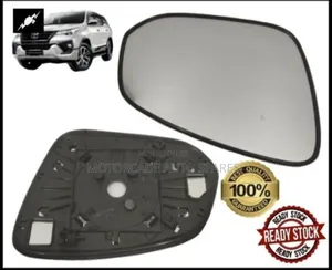 Toyota Fortuner 2010 Side Mirror Glass