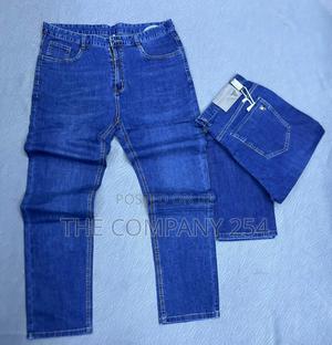 Plain Demin Jeans Available Size 30 to 38 - thumbnail 2
