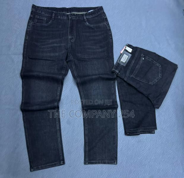 Plain Demin Jeans Available Size 30 to 38 - thumbnail 4