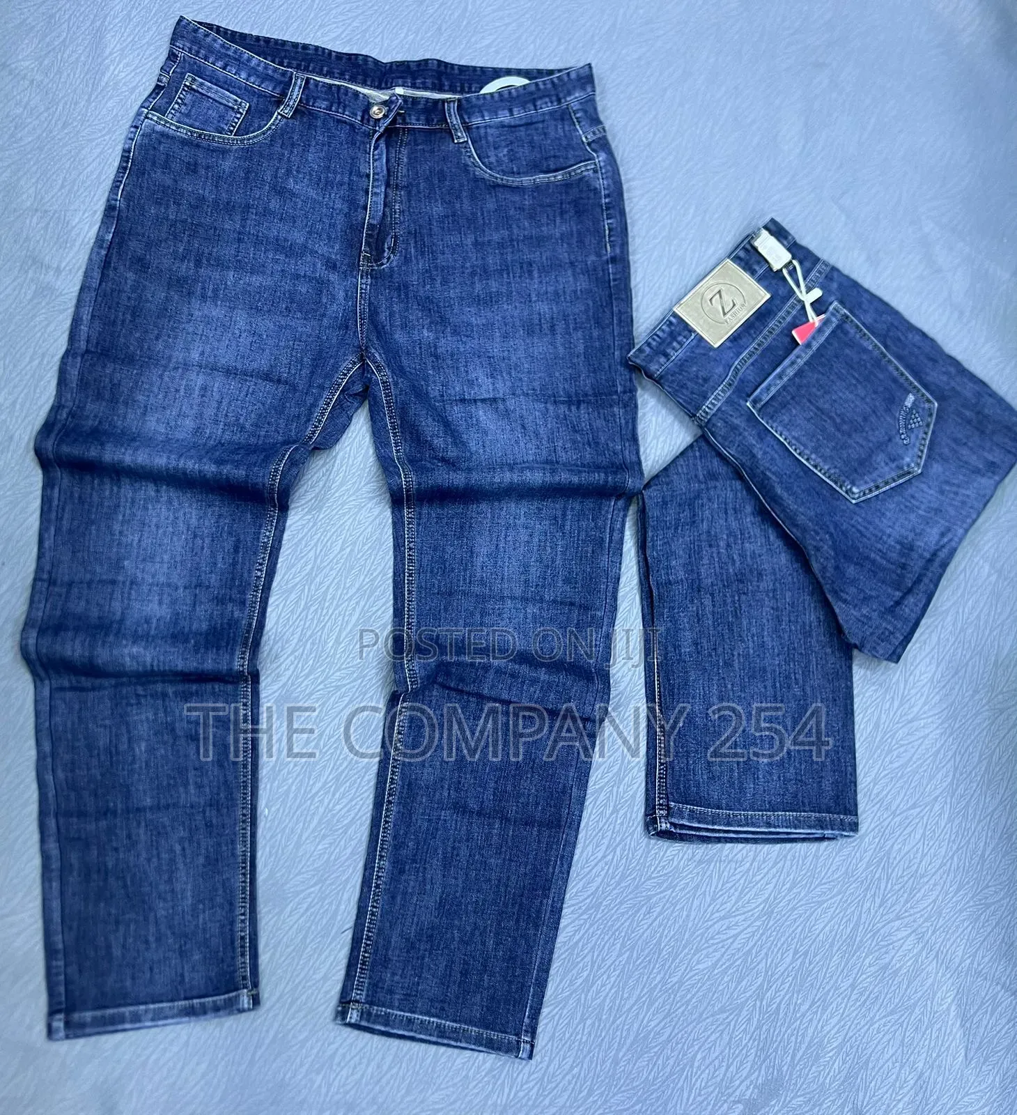 Plain Demin Jeans Available Size 30 to 38