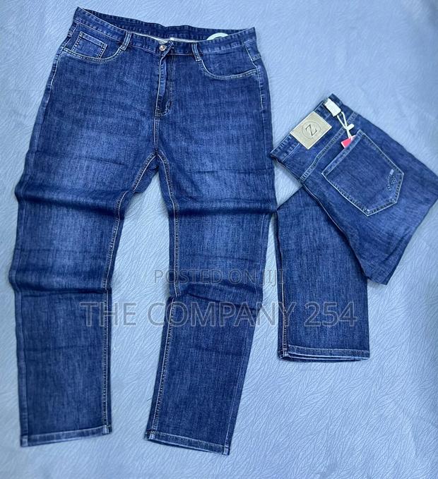 Plain Demin Jeans Available Size 30 to 38 - thumbnail 5