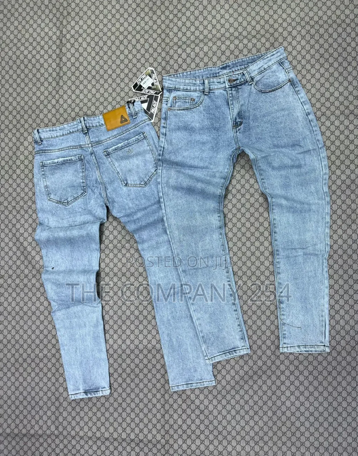 Plain Demin Jeans Available Size 30 to 38