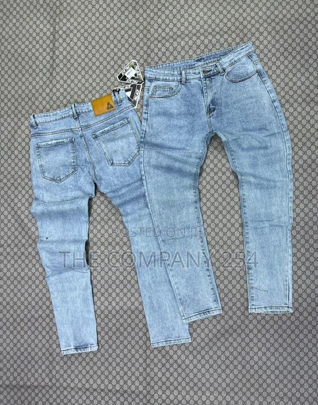 Plain Demin Jeans Available Size 30 to 38 - thumbnail 6