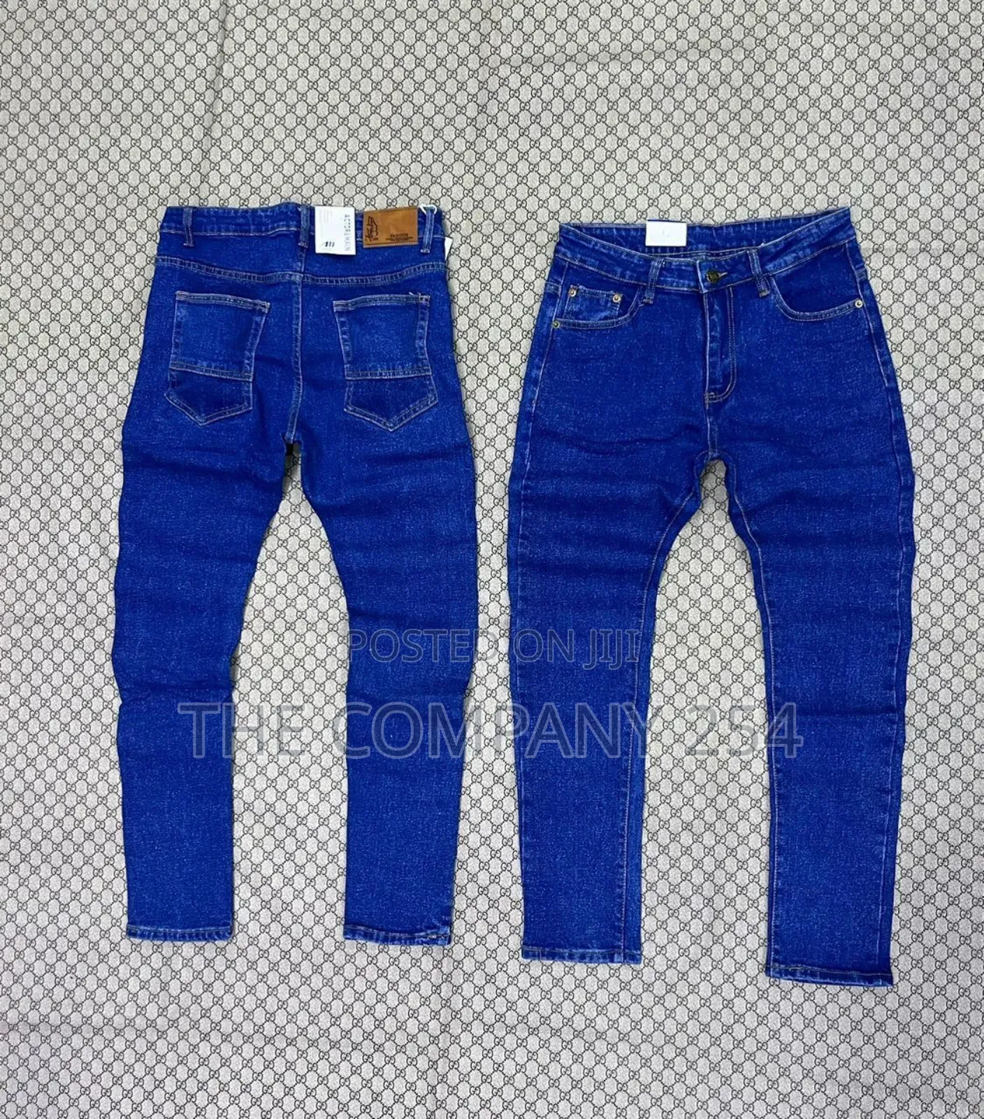 Plain Demin Jeans Available Size 30 to 38