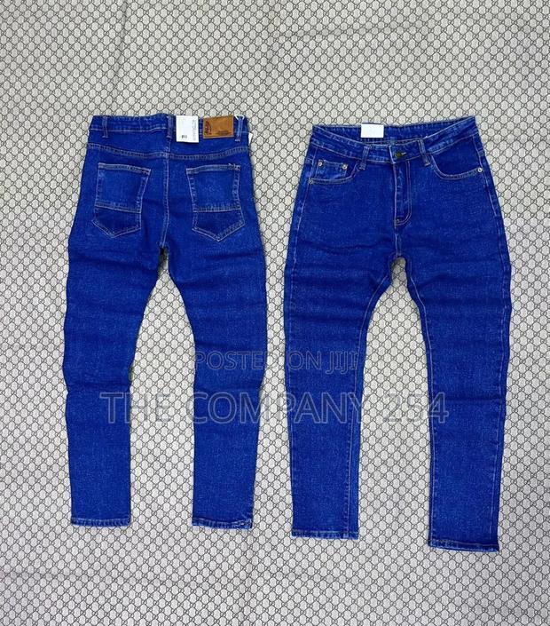Plain Demin Jeans Available Size 30 to 38 - thumbnail 7