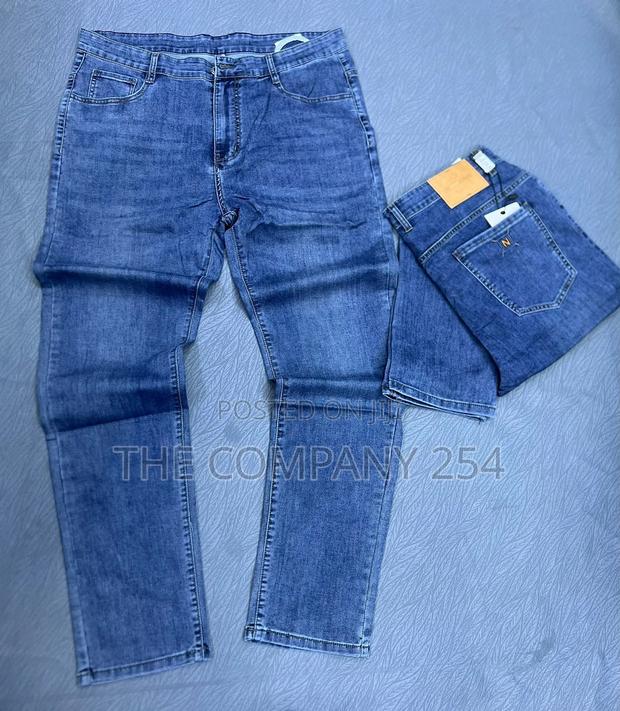 Plain Demin Jeans Available Size 30 to 38 - thumbnail 8